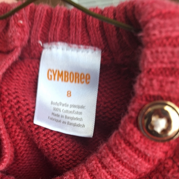 Gymboree Raspberry Cable Knit Sweater - Picture 5 of 5
